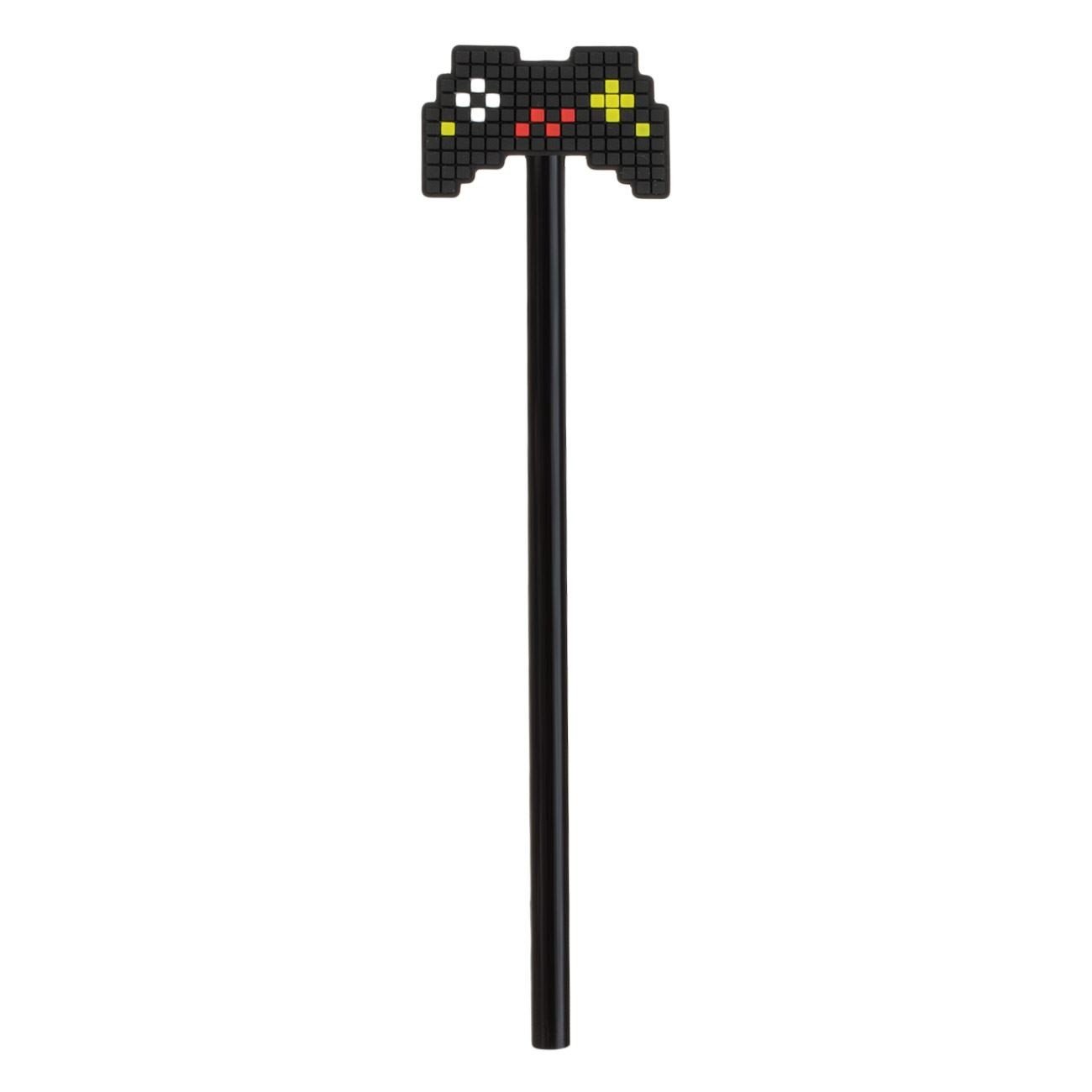 Black pencil with topper game console 19cm - Jumbo