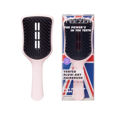 Tangle Teezer Vented Blow-Dry Hairbrush Easy Dry & Go Large Βούρτσα Μαλλιών Για Εύκολο Στέγνωμα Pink/Black