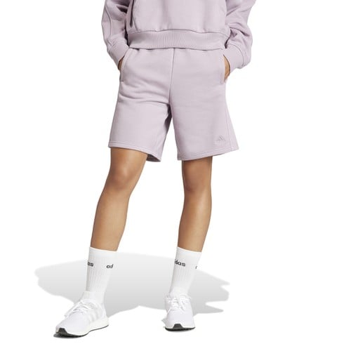 adidas women all szn fleece shorts (IW3800)