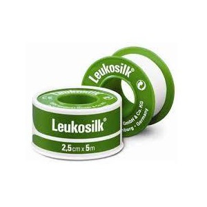 LEUKOPLAST Leukosilk 2,5cmX4.6m 