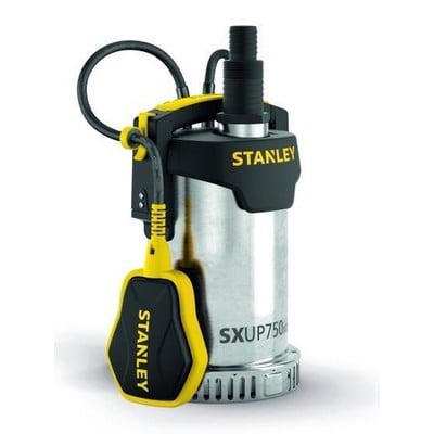 Stanley Αντλία Βυθιζόμενη Καθαρών Υδάτων 750W Max8