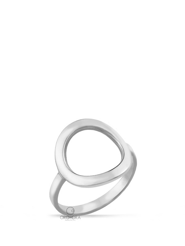 Δαχτυλίδι Λευκόχρυσο K14
