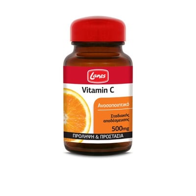 Lanes Vitamin C 500 mg 30tabs