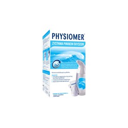 Physiomer Σύστημα Ρινικών Πλύσεων 1 Συσκευή Ρινικών Πλύσεων & 6 Φακελίσκοι Ρινικών Πλύσεων