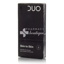 Duo Skin To Skin - Πολύ Λεπτά, 6τμχ