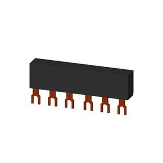 Connection Bar 3 Phases for 2 Fuses 3RV1915-1AB TK