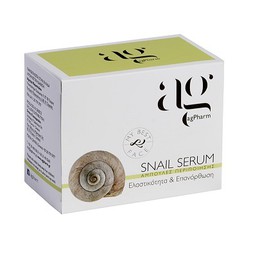 Ag Pharm Snail Serum Ορός Άμεσης δράσης με εκχύλισμα απο σάλιο σαλιγκαριού, 1 amp x 2ml
