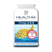 Healthia Omega 3-6-9 1000mg 90 Κάψουλες - Συμπλήρω