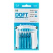 Doft Interdental Brush 0,6mm (Mini) - Μεσοδόντια, 8τμχ.