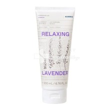 Korres Relaxing Lavender Overnight Body Milk - Γαλάκτωμα Σώματος Λεβάντα, 200ml