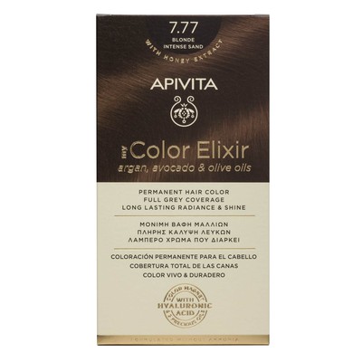 Apivita My Color Elixir 7.77 Βαφή Μαλλιών Ξανθό Έν