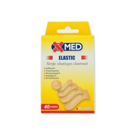 Medisei X-Med Elastic Strips 5 Μεγέθη 40τμχ