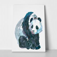 Cute panda bear painting 636607435 a
