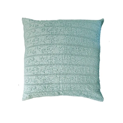 Μαξιλαροθηκη Starige 50x50 nef-nef Home Wear Aqua