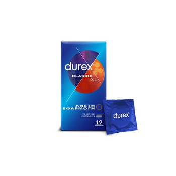 DUREX CLASSIC XL 12TMX 