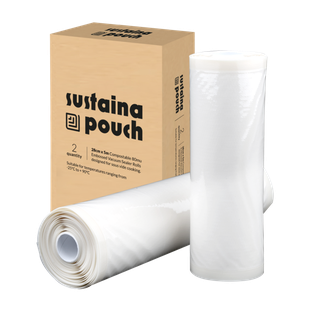 ΒΙΩΣΙΜΕΣ ΣΑΚΟΥΛΕΣ ΣΑΓΡΕ 28Χ5Μ(2 ΡΟΛΛΑ) SUSTAINAPOUCH 
