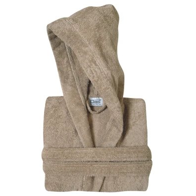 Das Home Μπουρνουζι Xlarge Taupe Casual 5901 Taupe