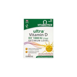 Vitabiotics Ultra-D3 Βιταμίνη D3 Good Bone Muscle & Immune Health  96 tabs