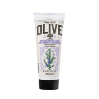 Korres Pure Greek Olive Body Cream Rosemary Flower