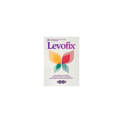 Uni-Pharma Levofix για την Φυσιολογική Λειτουργία 