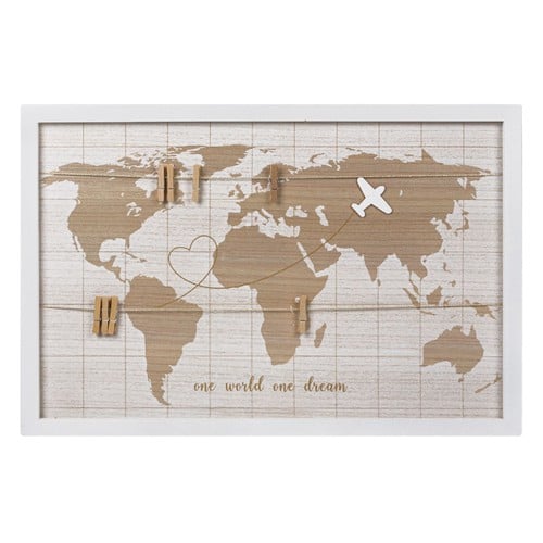 Dekoracija Mapa Svijeta