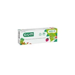 Gum 3000 Kids Children's Toothpaste With Strawberry Flavor 3+ Years 50ml