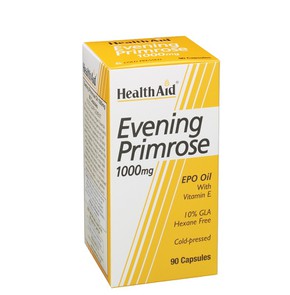 Health Aid Evening Primrose Oil 1000mg, 90Caps
