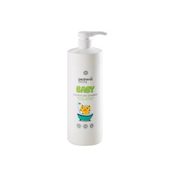 Medisei Panthenol Extra Baby Shower & Shampoo Σαμπουάν - Αφρόλουτρο Για Βρέφη & Παιδιά 1Lt 