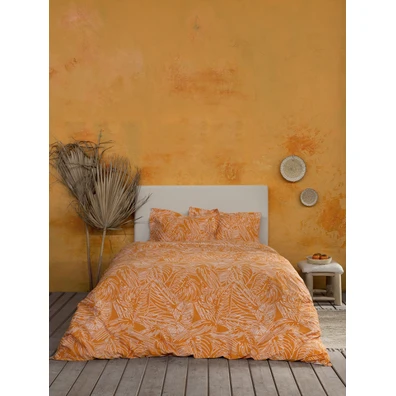 Σετ Σεντόνια Γίγας - Arbust Deep Orange Nima Home 