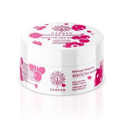 Garden Body Butter Forest Fruits Βούτυρο Σώματος Φ