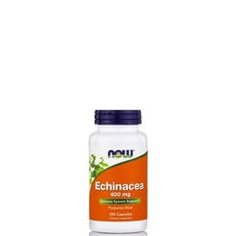 Now Echinacea 400 mg (Purpurea Root), 100 caps