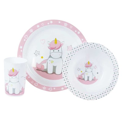 Unicorn Child Dinner Set