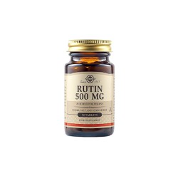 Solgar Rutin 500mg Dietary Supplement Rutin Rich Source of Bioflavonoids 50 tablets
