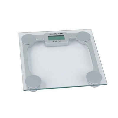 Body Scale 180Kg Glass "Silver"