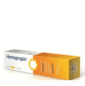 Uplab Pharmaceuticals Hemopropin Aλοιφή για Αιμορρ