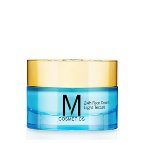 M Cosmetics Face Cream Light - 24ωρη Κρέμα Προσώπο