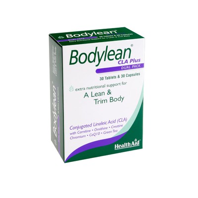 Health Aid - Bodylean CLA Plus - 30tabs & 30caps