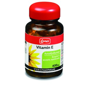 LANES Vitamin E 400 I.U. 30tabs