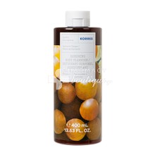 Korres Renewing Body Cleanser (Santorini Grape) - Αφρόλουτρο (Αμπέλι Σαντορίνης), 400ml