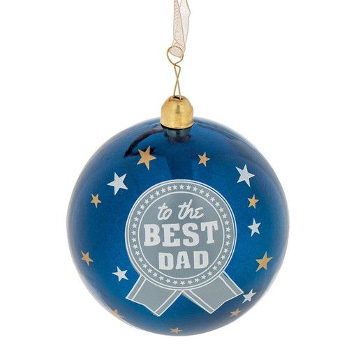 Top krishtlindjesh blu best dad of the year 10cm