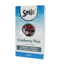 Smile Cranberry Plus, 60 caps