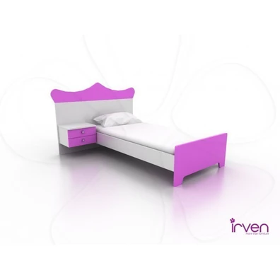 Παιδικό Μονό Κρεβάτι Irven  Tiara