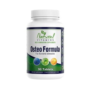 Natural Vitamins Osteo Formula, 90 Caps