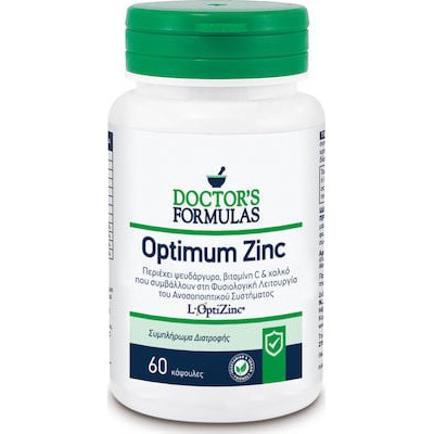 Doctor's Formulas Optimum Zinc 60 κάψουλες
