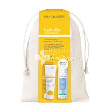 Pharmasept Σετ Heliodor Summer Pack - Heliodor Face & Body Sun Cream SPF50 - Αντηλιακή Κρέμα Προσώπου & Σώματος, 150ml & Δώρο Hygienic Shower - Αφρόλουτρο, 250ml