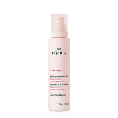 Nuxe Very Rose Creamy Make-up Remover Milk - Κρεμώ