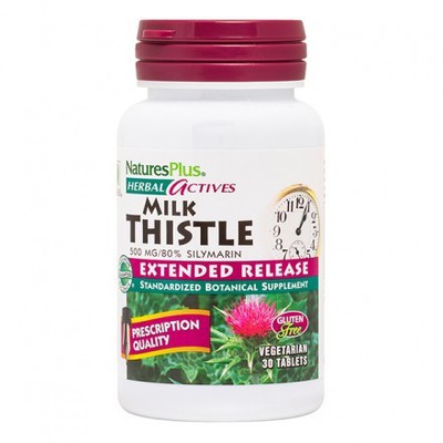 NATURE PLUS EXTENDED RELEASE MILK THISTLE 500 MG 30