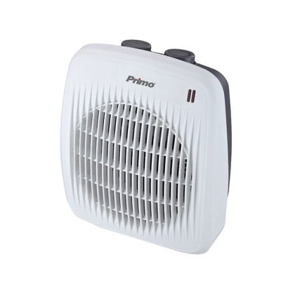 Floor Fan Heater 2000W White/Grey Prfh- 81023