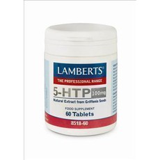 Lamberts 5-HTP Συμπλήρωμα Διατροφής 100mg 60tabs. 