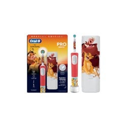 Oral-B Pro Kids Electric Toothbrush Παιδική Ηλεκτρικη Οδοντόβουρτσα The Lion King 3+ Ετών 1 τεμάχιο